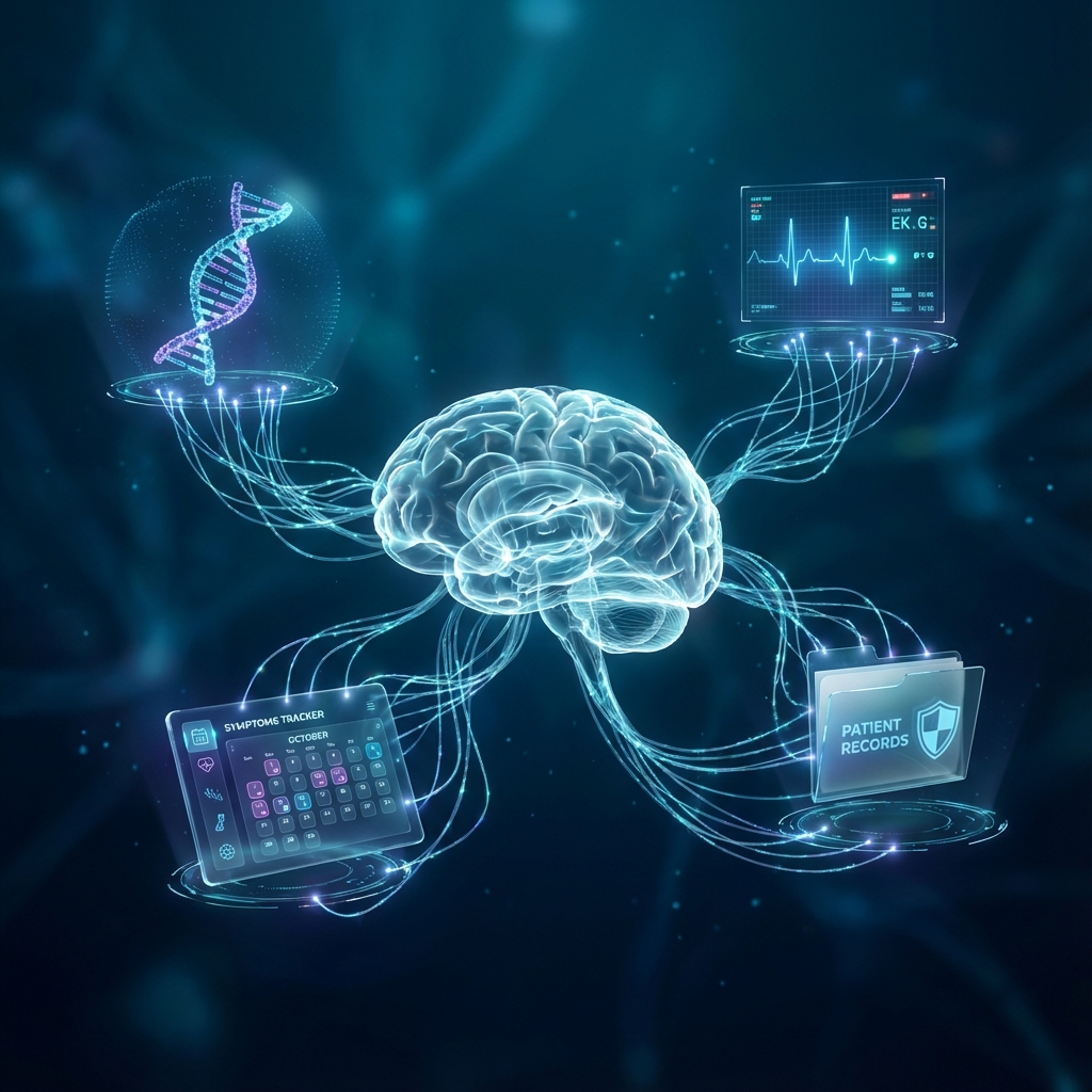 AI Medical Brain Visualization